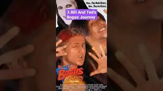 Ranking The Bill And Ted Trilogy #shorts #billandted #keanureeves