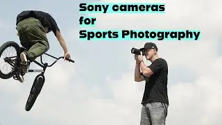 Лучшая камера Sony для спортивной фотографии