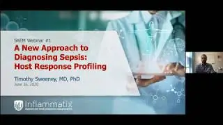 Inflammatix: A New Approach to Diagnosing Sepsis: Host Response Profiling