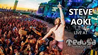 Steve Aoki - Live at Medusa Sunbeach Festival 2017