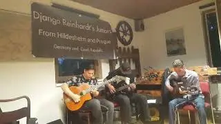 Django Always ft. Lubo&scaron; - Gypsy jazz in Prague, 5. August 2025