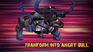 Trailer: Angry Robot Cop Bullfighting Transform Bike Games
