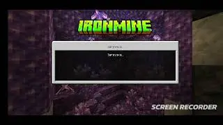 Заход и получай бесплатний донат на сервер ironmine.fun порт 19132 по команди free