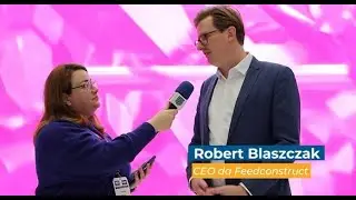 Robert Blaszczak, da Feedconstruct: &lsquo;Brasil est&aacute; bem posicionado para captar a aten&ccedil;&atilde;o do p&uacute;blico'