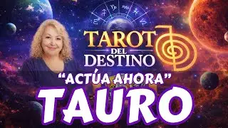 TAURO ♉ LAS OPORTUNIDADES LLEGAN YA… PERO DEBES ACTUAR | Tarot del Destino #tauro