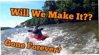 Retrieving A Sunken Jet Ski! | Major Fail!