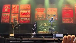 W.A.S.P. - Intro / I Wanna Be Somebody, live at Midalidare Rock, Bulgaria, 12 July 2025
