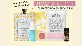 Birchbox June 2020 SPOILERS!