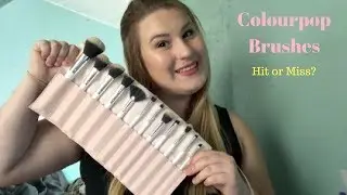 Colourpop Brushes Review | Lily Elizabeth