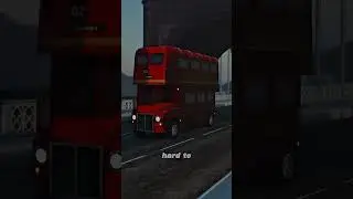 День, когда лондонский автобус перепрыгнул Тауэрский мост!..#анимация