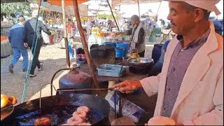 جولة من سوق الاربعاء ولاد جرار نواحي دار البيضاء 2023/6/7سوق عامر ضحك ونشاط