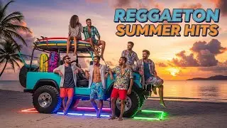 Tropical Reggaeton Vibes 2025 ☀️ Playa Beats &times; Latin Summer Essentials