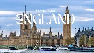 Top 5 Places to Visit in England for First-Time  - travel video