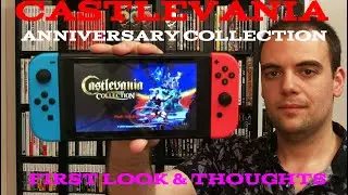 Castlevania Anniversary Collection | Quick Look at All 8 Titles | The Stuttering Gamer