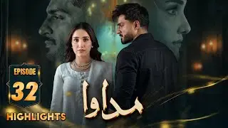 Madawa Episode 32 | Highlights | Omar Shehzad | Aiza Awan