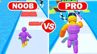 Rope Man Run❌❌NOOB vs PRO🔥🔥Walkthrough Max Gameplay ET2142