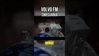 Volvo FM może służyć r&oacute;wnież do wywozu odpad&oacute;w #trucktest #volvofm #vovlotrucks