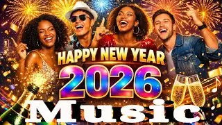 2026 New Year Celebration Song 🎶 Happy New Year Music #newyear #newyear2026 