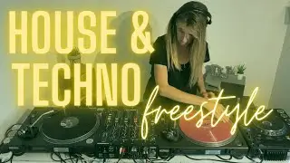 Tech House & Techno Freestyle Mix | Classics & NEW 2021 Releases