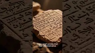 Are Proto-Elamite Tablets from Susa Hiding an Ancient SECRET?