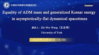 Equality of ADM mass and generalized Komar energy in asymptotically-flat dynamical spacetimes