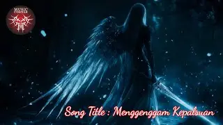 GOTHIC METAL - MENGGENGGAM KEPALSUAN (MUSIC VIDEO) | AI MUSIC CORNER