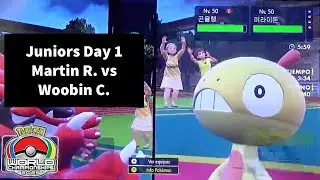 VGC '25 Worlds, Juniors D1 R1 - Martin Ramirez vs. Woobin Choi