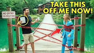 HOA Blocked My Lake Cabin Access &mdash; Too Bad I Own the Only Bridge In
