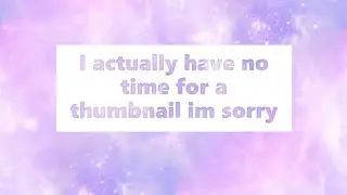 Announcement For My 1000 Subscriber Special