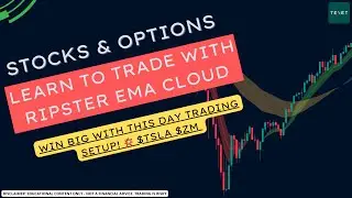 Мастерство дневной торговли: короткие продажи $TSLA $NVDA $ZM с помощью настройки Ripster
