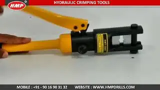 RMT Hydraulic Crimping Tools By Rajlaxmi Machine Tools | Roent Machinery | Exporter From Rajkot