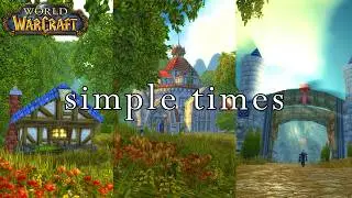 it's school break, you fell asleep playing WoW... (Classic Elwynn Forest Music & Ambience - 5 Hours)