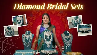 ✨ Diamond Bridal Sets — Timeless Sparkle for Your Once-in-a-Lifetime Moment 💎👰
