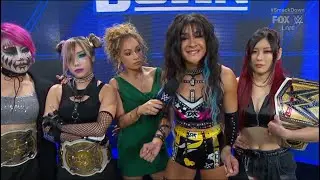 WWE Dakota Kai confronts Bayley 3/15/2024