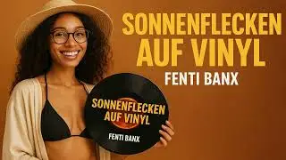 ✨ Sonnenflecken auf Vinyl (German AI Vocals) &ndash; Liquid DNB Mix | Fenti Banx ✨
