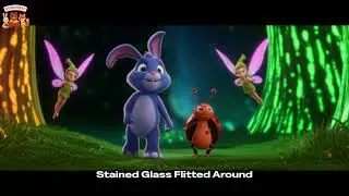 Benny & Lucy&rsquo;s Magical Forest Treasure Hunt 🌳🐇- Read Aloud Story for Kids