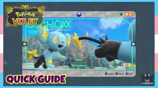 Where To Catch Shinx In Pokemon *The Teal Mask* Scarlet & Violet | Location Quick Guide