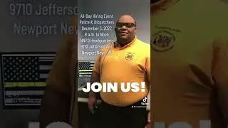 Police and Dispatch Hiring Event