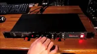 Vesta Fire RV-1 Spring Reverb 80's Vintage Rack