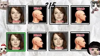 SAY THE WORD ON BEAT I  EMMA HEAD???? 1x/1.5x/2x? | EASY LEVEL | HARD LEVEL 