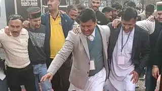 SIRMOURI NATI//HIMACHALI CULTURE//PAHARI SONGS//@HatteeCultureSirmour