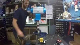 Timelapse Assembly of Automated Jamesbury Butterfly Valve