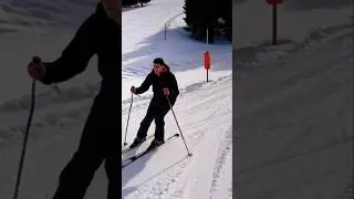 Sarıkamış; The Joy of Skiing on Crystal Snow ❄️ #Sarıkamış #crystalsnow #winterfun #skiingtime #w...