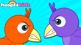 Tweedledum And Tweedledee | Kids Songs & More By HooplaKidz
