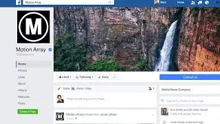 Fanpage Facebook Invitation After Effects Templates