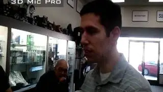 3D Mic Pro demo at Keeble and Shuchat, Palo Alto, CA