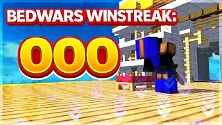 This was SO UNFAIR... | LOST My Bedwars WINSTREAK!