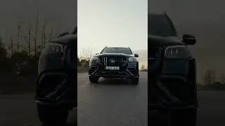 #brabus 900 Superblack based on Mercedes-AMG GLS 63  The ULTIMATE LUXURY SUV 🔥🔥 #brabus #superblack