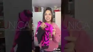 V&iacute;stete con UNICA Boutique como SANDRA ALCAZAR