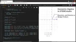 Geometric Algebra, First Course, Episode 04: Bivectors, and Exterior or Wedge product.